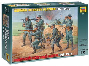 ZVEZDA (1/72) German Infantry WWII