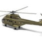 Foto trasera con decoración 2 de la maqueta del helicóptero militar Westland Puma HC.1 en escala 1:72 de Airfix referencia A03021V