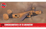 Portada de la caja de la maqueta del bombardero B-24D Liberator en escala 1:72 de Airfix referencia A09011
