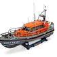 Vista lateral de la maqueta de la lancha de salvamento RNLI Shannon en escala 1:72 de Airfix referencia 
