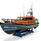 Vista frontal de la maqueta de la lancha de salvamento RNLI Shannon en escala 1:72 de Airfix referencia A55015