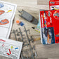 Contenido de la caja de la maqueta de la lancha de salvamento RNLI Shannon en escala 1:72 de Airfix referencia A55015