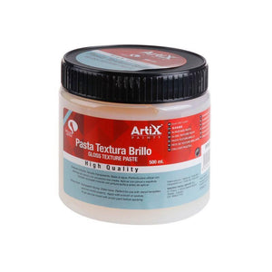 Pasta texturizadora brillo Artix bote de 250ml