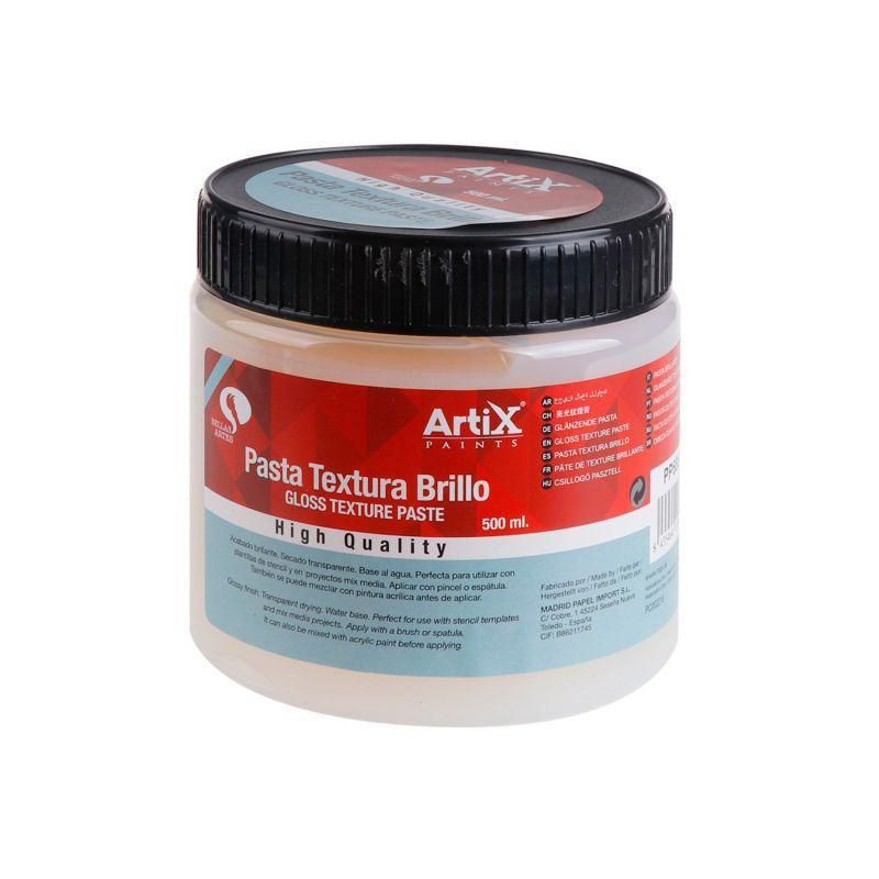 Pasta texturizadora brillo Artix bote de 250ml