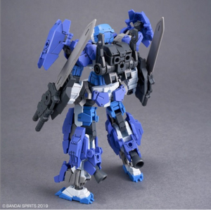 Foto trasera de la figura Gundam del Full Armor Alto eEXM_17FA en escala 1/144 de Bandai con referencia 68319