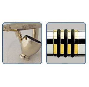 HARDER & STEENBECK Aerógrafo Evolution X 2 en 1