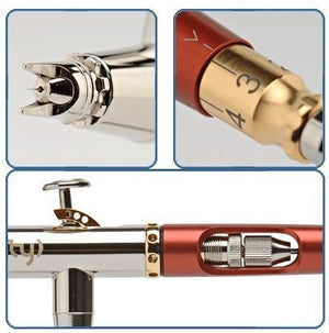 HARDER & STEENBECK Aerógrafo Infinity CR Plus 2 en 1