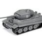 Foto delantera de la maqueta de la gama Quickbuild del tanque alemán Tiger I en escala 1:35 de Airfix referencia J6041