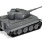 Foto trasera de la maqueta de la gama Quickbuild del tanque alemán Tiger I en escala 1:35 de Airfix referencia J6041