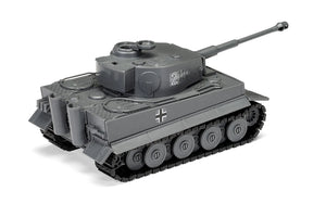 Foto trasera de la maqueta de la gama Quickbuild del tanque alemán Tiger I en escala 1:35 de Airfix referencia J6041