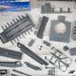Piezas de la maqueta de la gama Quickbuild del tanque alemán Tiger I en escala 1:35 de Airfix referencia J6041