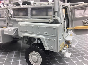 KINETIC (1/35) RG-31 MK5 U.S.  Transport de troupes blindé protégé contre les mines de l'armée