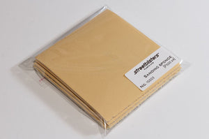 STREETBLISTERS Pack of 4 sanding sponge - Grit 500