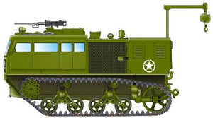 HOBBYBOSS (1/35) M4 High Speed Tractor (155mm / 8-in. / 240mm)