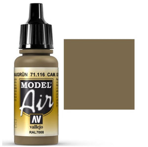 VALLEJO Model Air - 71.116 RAL7008 Graugrün