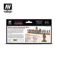 VALLEJO Model Color Set: Bristish Infantry Napoleonic Wars (8 colores)