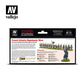 VALLEJO Model Color Set: French Infantry Napoleonic Wars (8 colores)