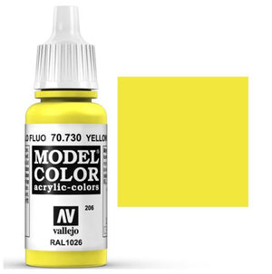VALLEJO Model Color - 70.730 Amarillo Fluo
