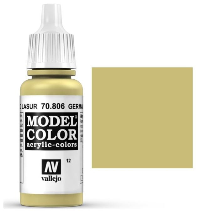 VALLEJO Model Color - 70.806 Amarillo Lazur