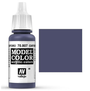 VALLEJO Model Color - 70.807 Azul Oxford