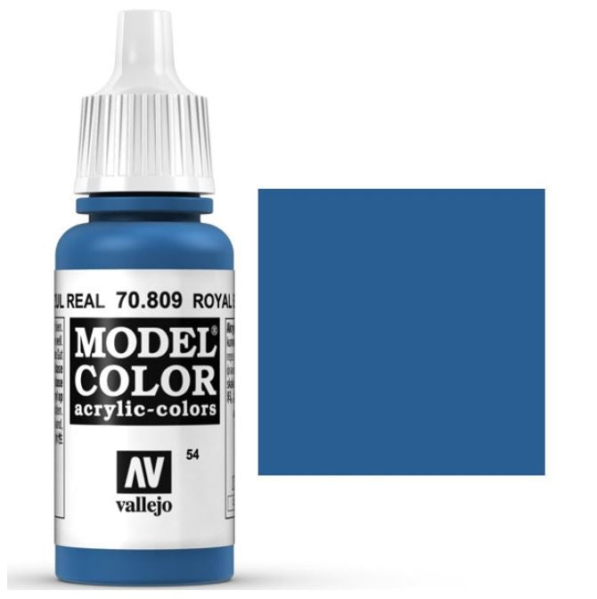 VALLEJO Model Color - 70.809 Azul Real
