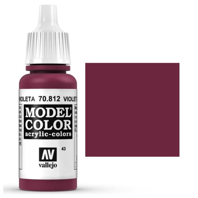 VALLEJO Model Color - 70.812 Rojo Violeta