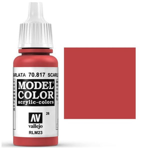 VALLEJO Model Color - 70.817 Escarlata