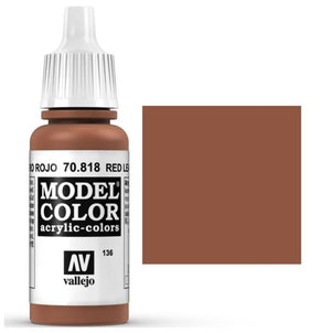 VALLEJO Model Color - 70.818 Cuero Rojo