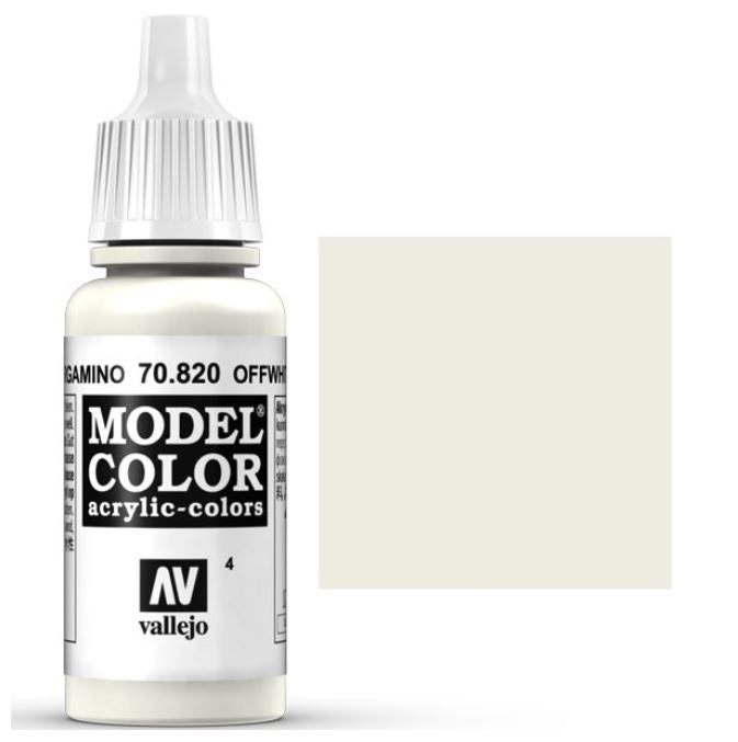 VALLEJO Model Color - 70.820 Blanco Pergamino