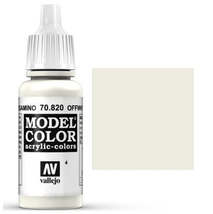 VALLEJO Model Color - 70.820 Blanco Pergamino