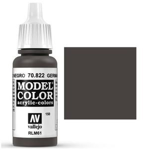 VALLEJO Model Color - 70.822 Alemán Camuflaje Pardo Negro