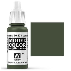 VALLEJO Model Color - 70.823 Alemán Camuflaje Luftwaffe