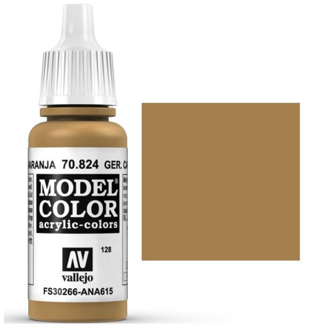 VALLEJO Model Color - 70.824 Alemán Camuflaje Ocre Naranja