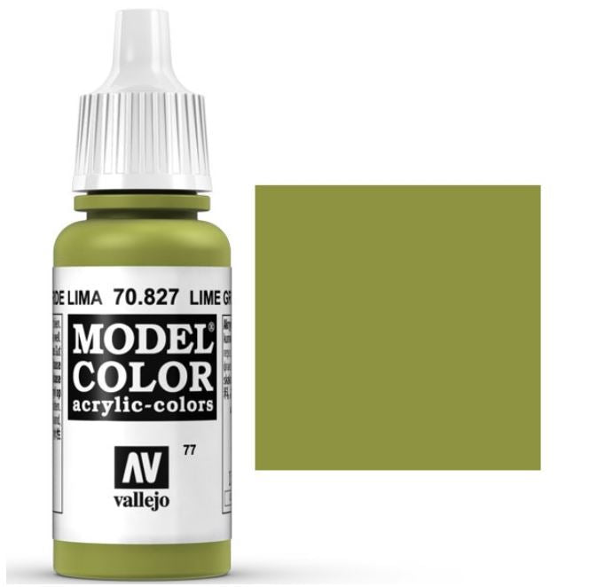 VALLEJO Model Color - 70.827 Verde Lima