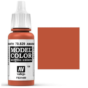VALLEJO Model Color - 70.829 Rojo Amaranth