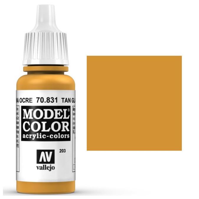 VALLEJO Model Color - 70.831 Patina Ocre