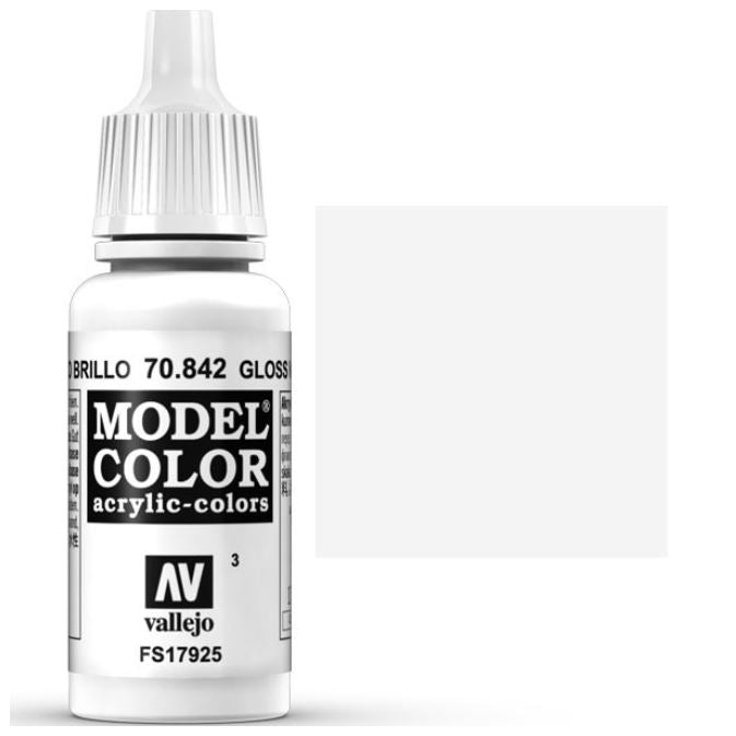 VALLEJO Model Color - 70.842 Blanco Brillo