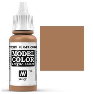 VALLEJO Model Color - 70.843 Marrón Corcho
