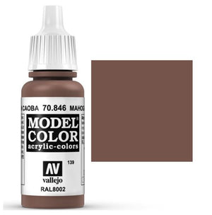 VALLEJO Model Color - 70.846 Marrón Caoba