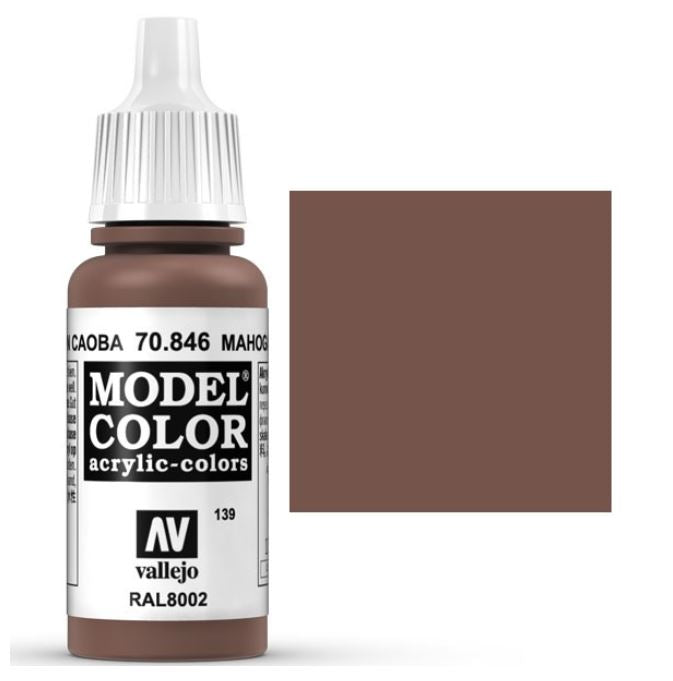 VALLEJO Model Color - 70.846 Marrón Caoba