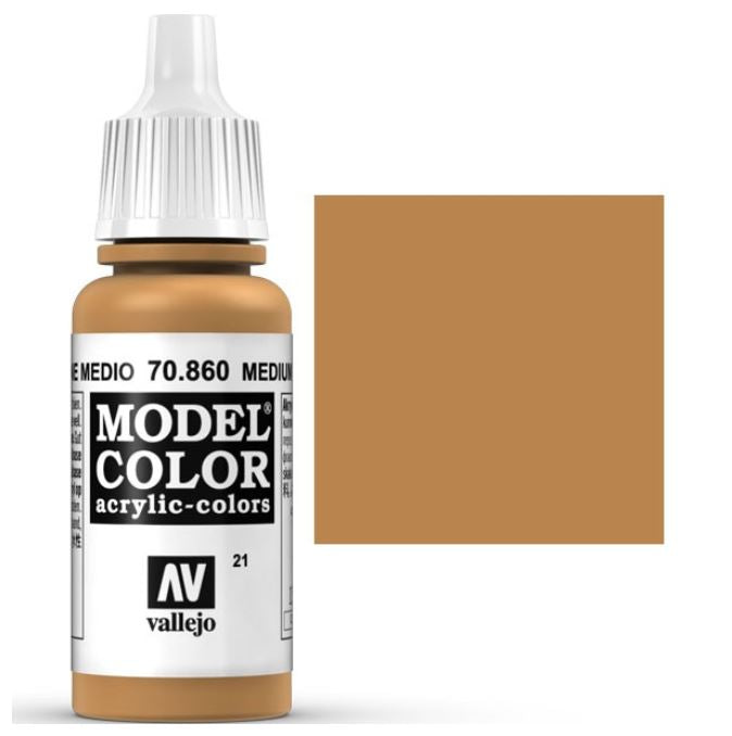 VALLEJO Model Color - 70.860 Carne Medio