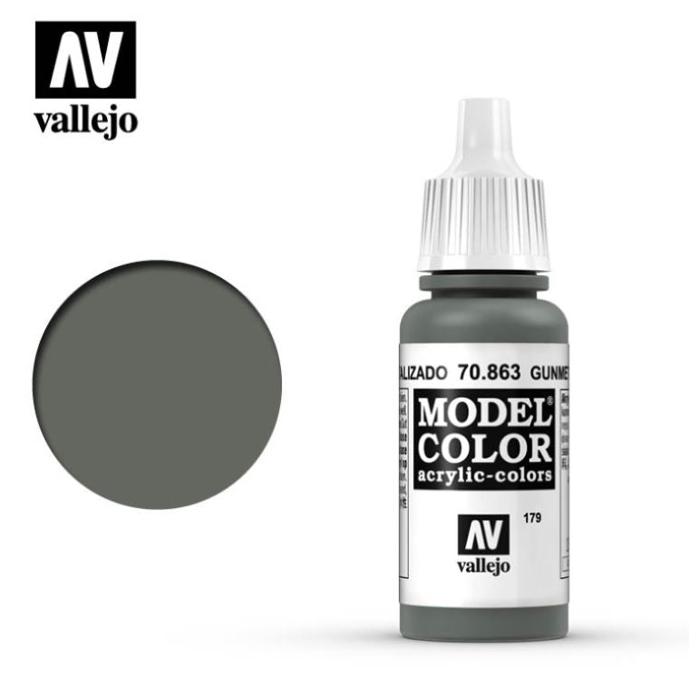 VALLEJO Model Color - 70.863 Gris Metalizado