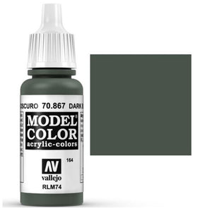 VALLEJO Model Color - 70.867 Azul Gris Oscuro