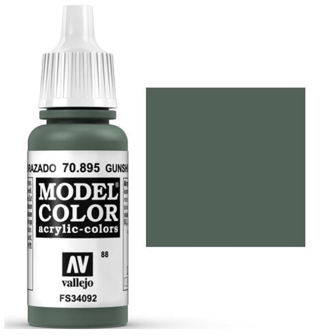 VALLEJO Model Color - 70.895 Verde Acorazado