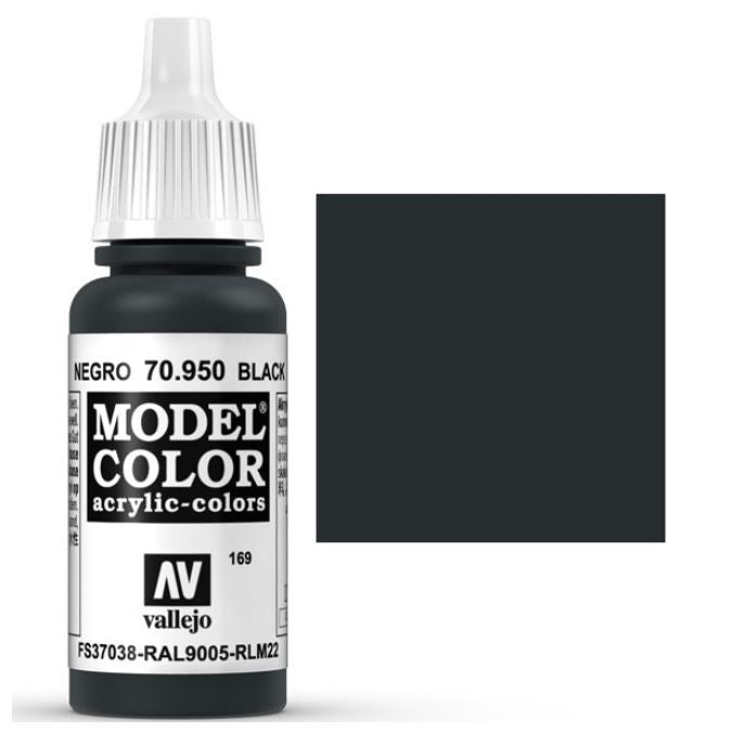 VALLEJO Model Color - 70.950 Negro