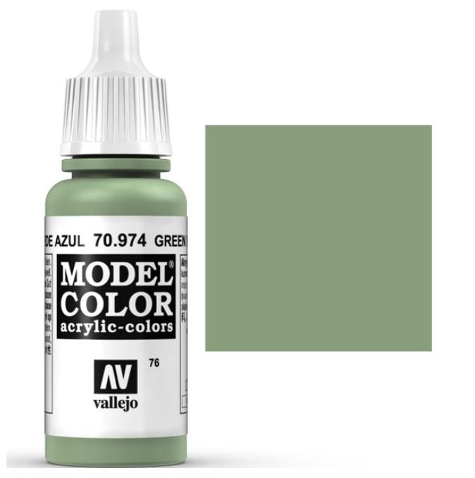 VALLEJO Model Color - 70.974 Verde Azul