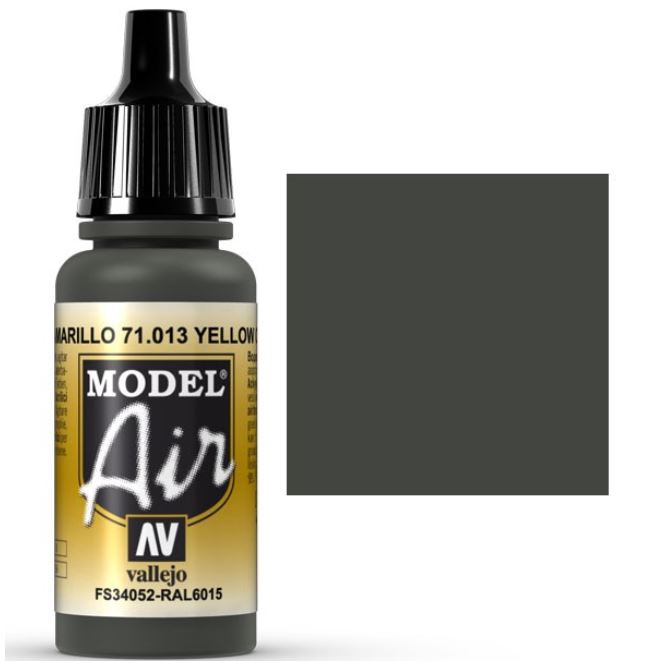 VALLEJO Model Air - 71.013 Oliva Amarillo
