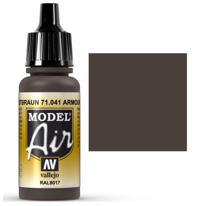 VALLEJO Model Air - 71.041 RAL8017 Rotbraun