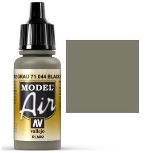 VALLEJO Model Air - 71.044 RLM02 Grau
