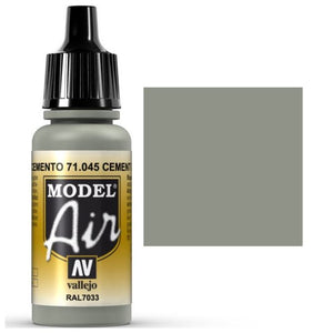 VALLEJO Model Air - 71.045 Gris Cemento